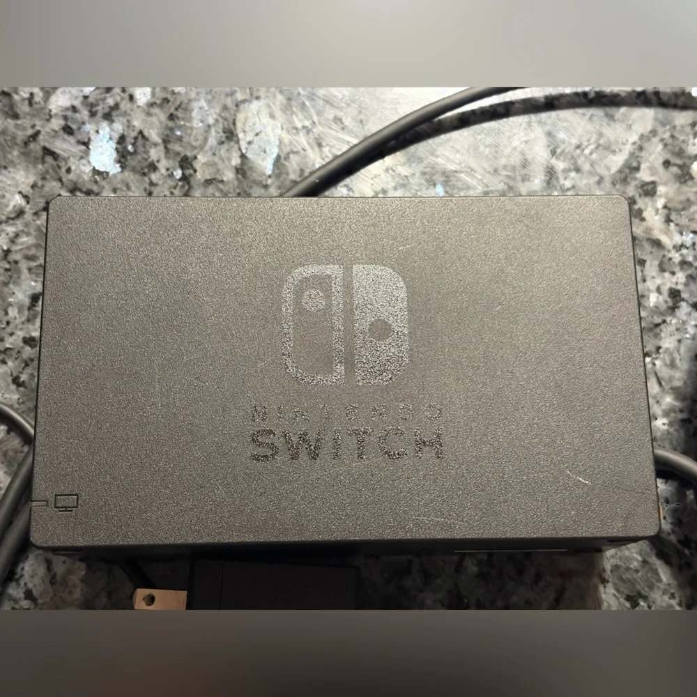 Nintendo Switch Handheld Console - Black and Gray